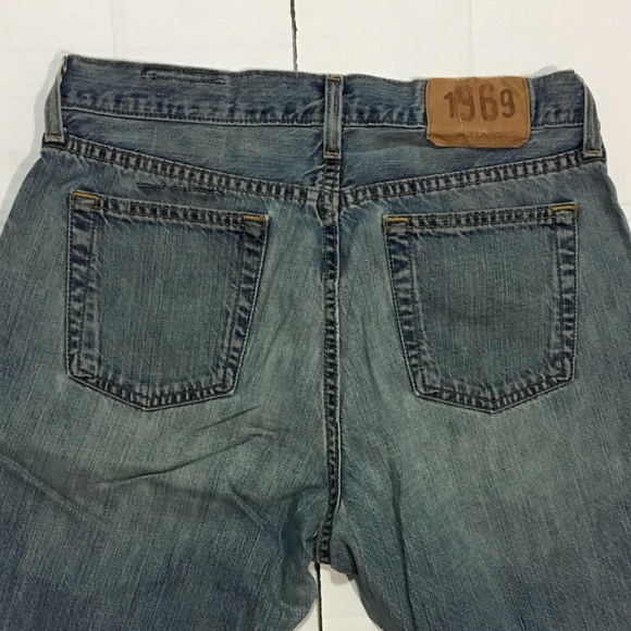 men's 11 inch rise jeans